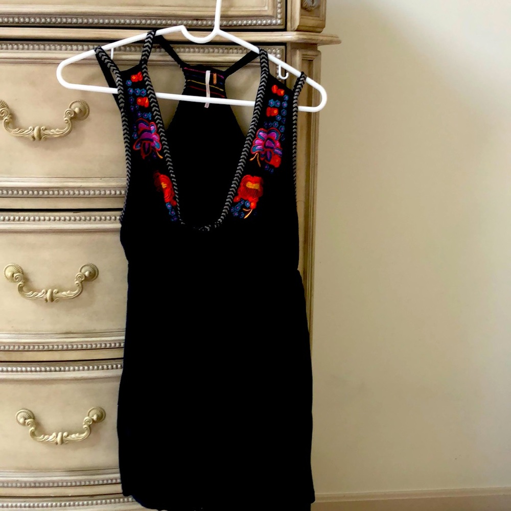 Stunning Free People embroidered dress